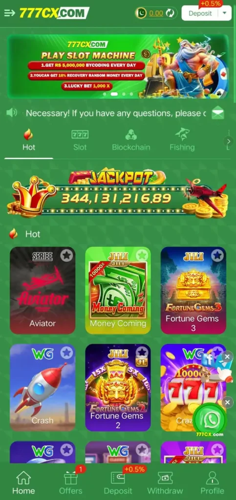 777CX
